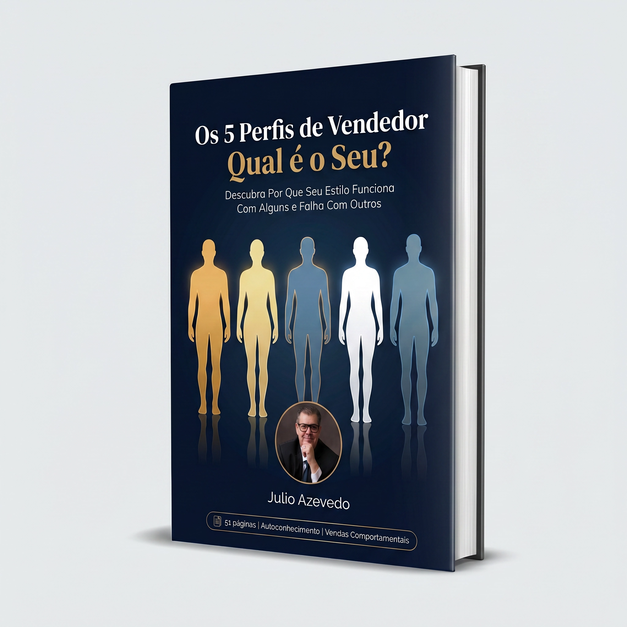 Capa de Os 5 Perfis de Vendedor: Qual é o Seu?