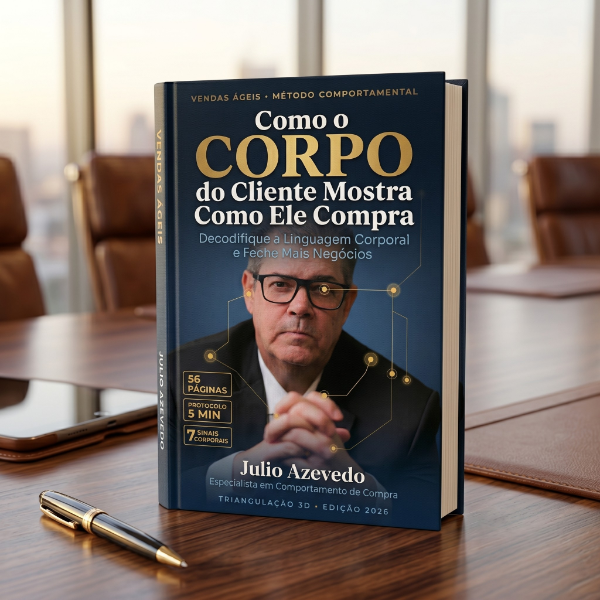 Capa de Como o Corpo do Cliente Mostra Como Ele Compra
