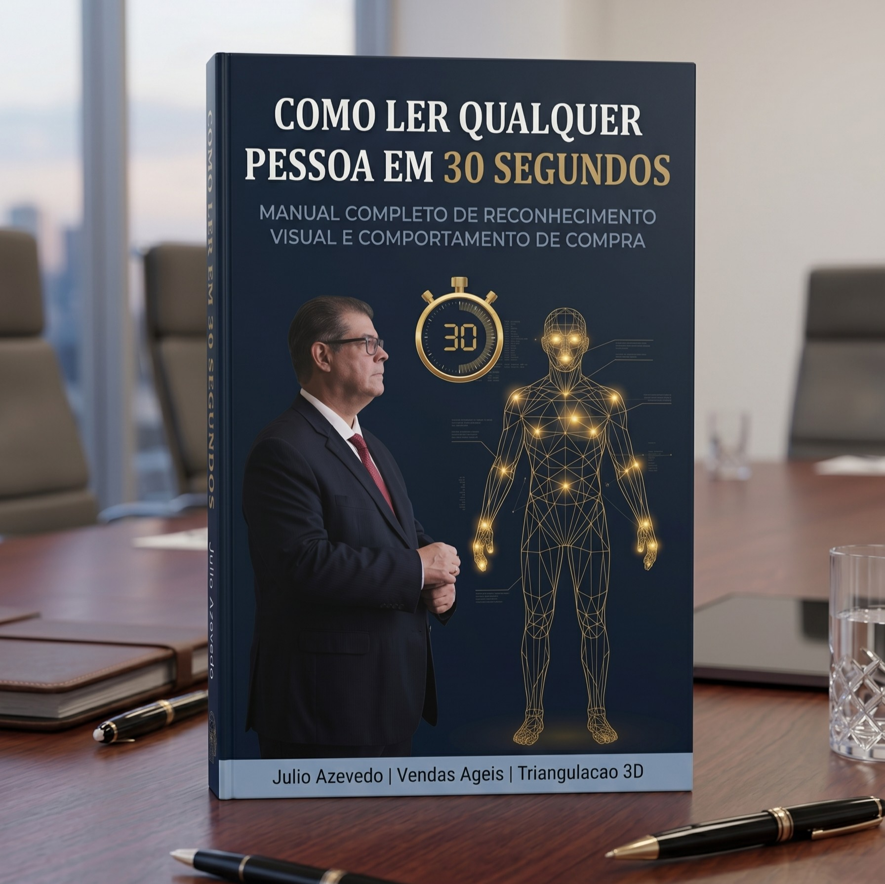 Capa de Como Ler Qualquer Pessoa em 30 Segundos