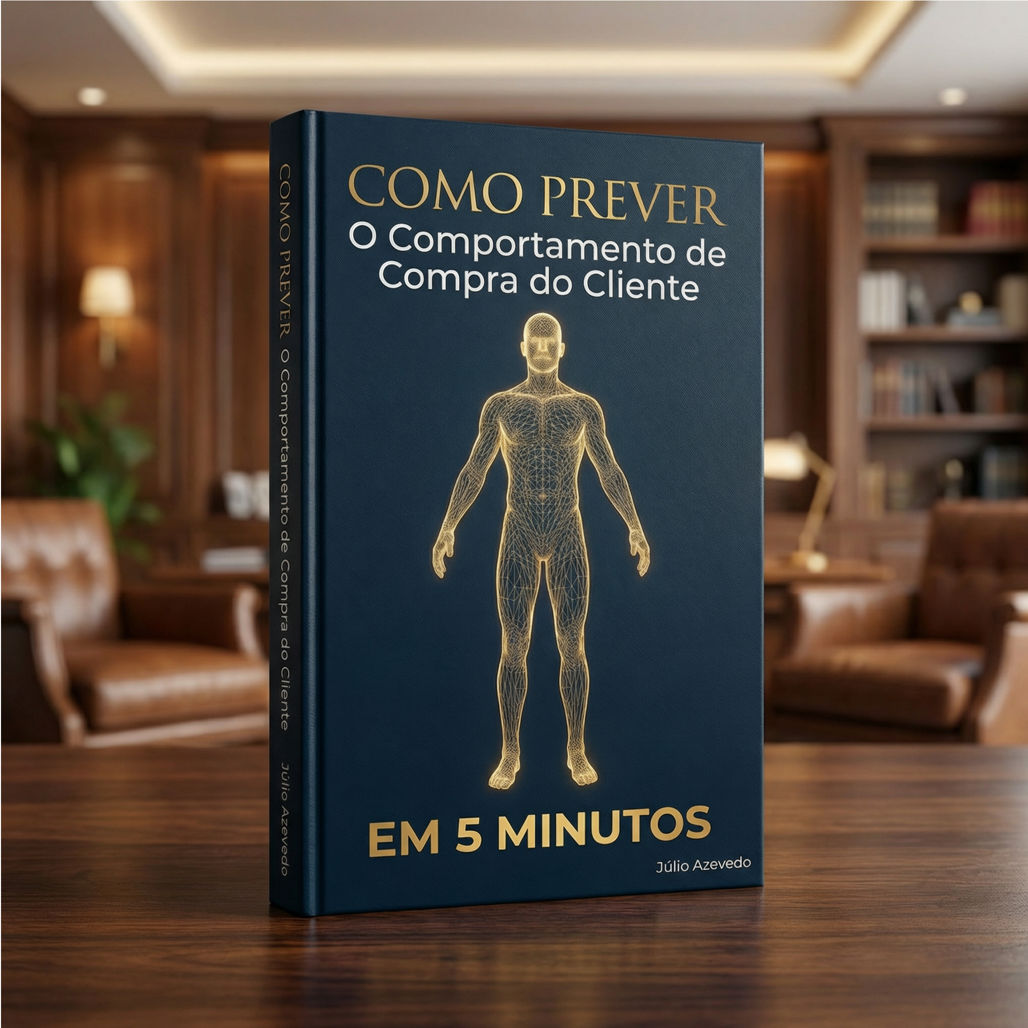 Capa de Como Prever o Comportamento de Compra do Cliente em 5 Minutos