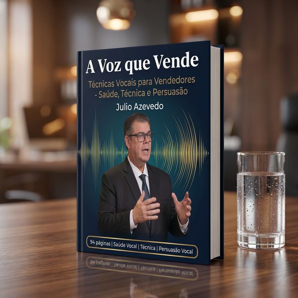 Capa de A Voz que Vende